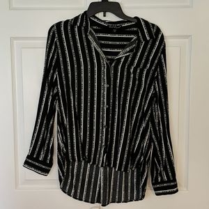 Black Button Up Shirt